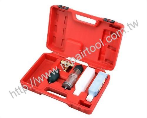 CO2 Checking In Radiator (with CO2 test liquid)