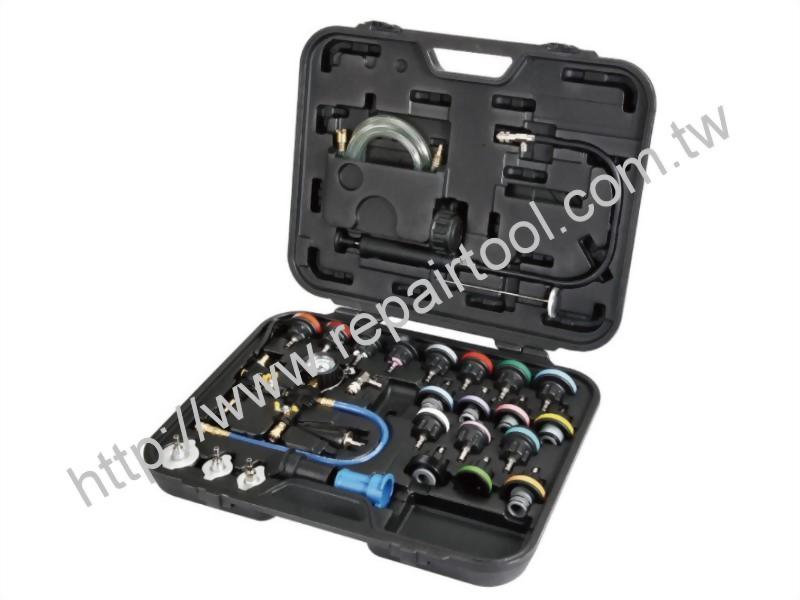 31PC Cooling System Leakage Tester and Vacuum-Type Coolant