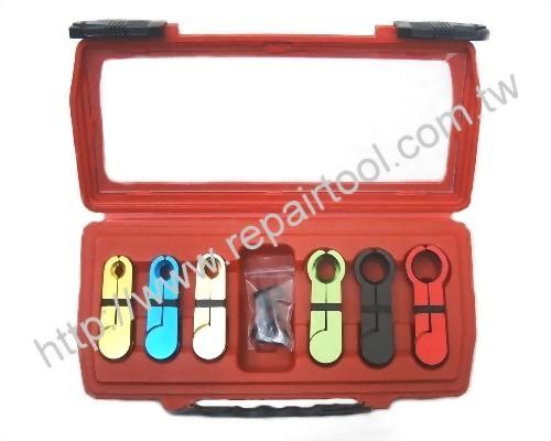6pcs A/C, Fuel Line Disconnect Tool Set