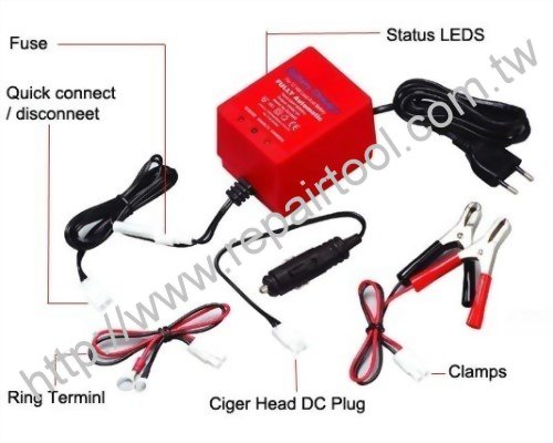 Trickle Charger Automatic 12V/2A