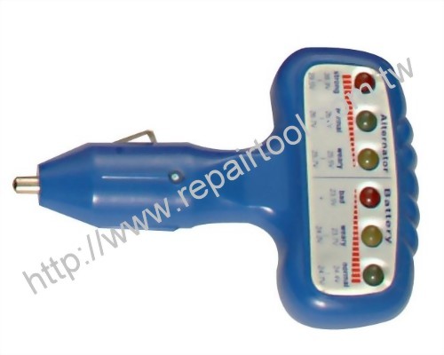 Automotive Battery/ Alternator Tester for 12V