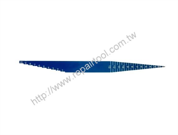 Double End Taper And Gap Gauge