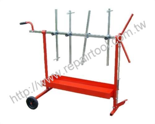 Body Parts Stand w/casters