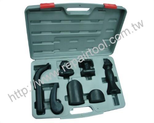 7 pcs. Rubber Dolly Set