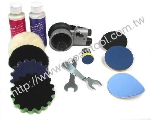 Buffer polish rotary sander & mini ros kit