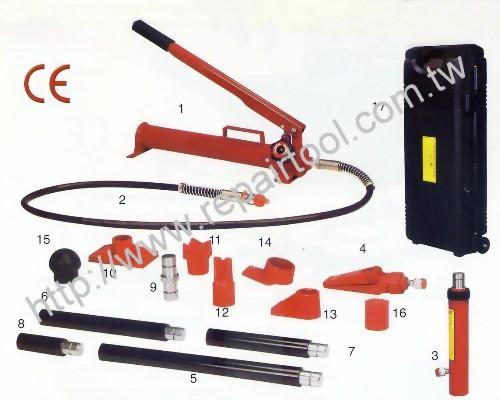 10 Ton Portable Power Kit