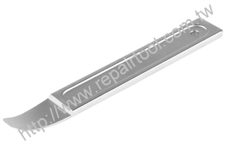 Metal Skin Wedge Tool (Curved)