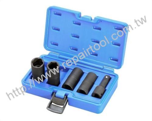 1/2 Inch DR Double - Sided Twist Socket