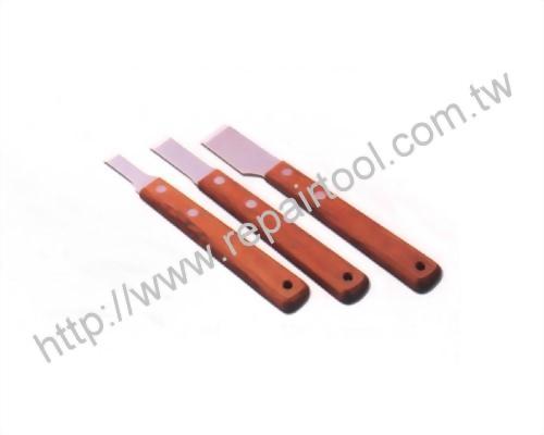 3 pcs. Scraper Knife Set