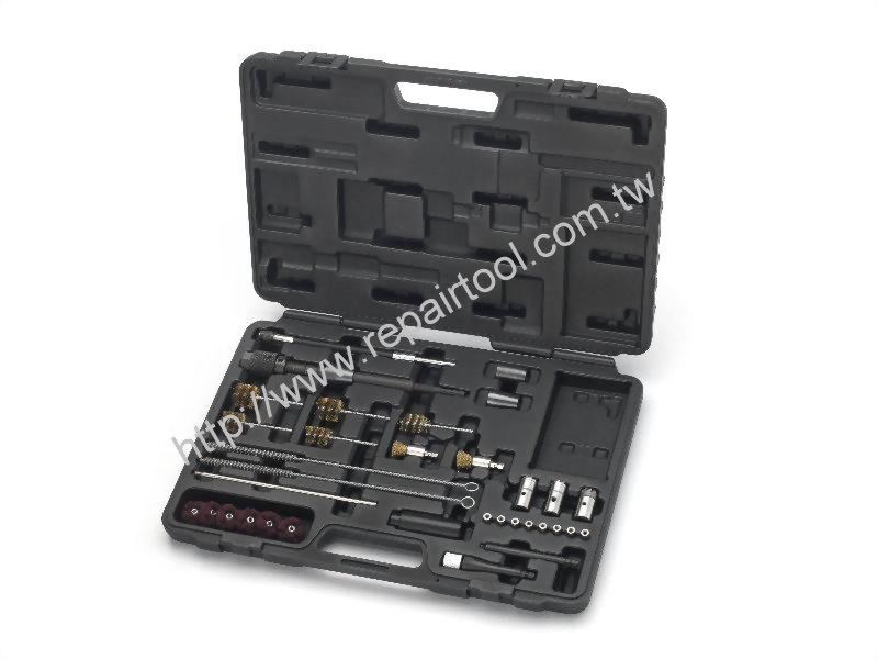 Injector Shaft Cleaning Set