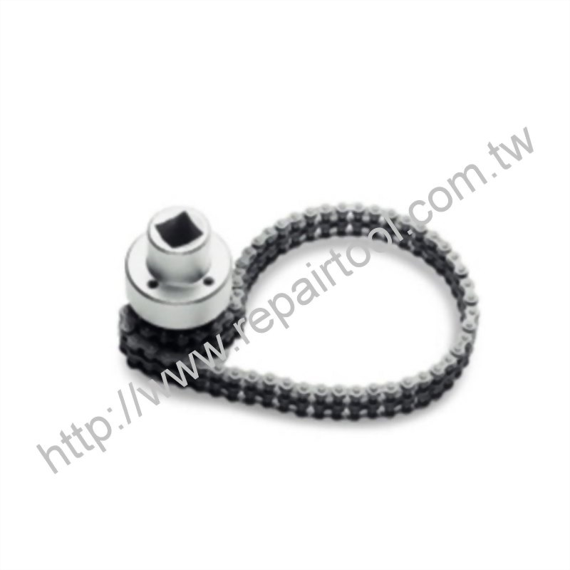 Oil Filter Wrench With Thin Double Chain Ø 60~115 mm.