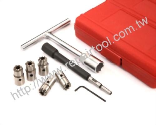 Diesel Injector Seat Cutter Set (7pcs)