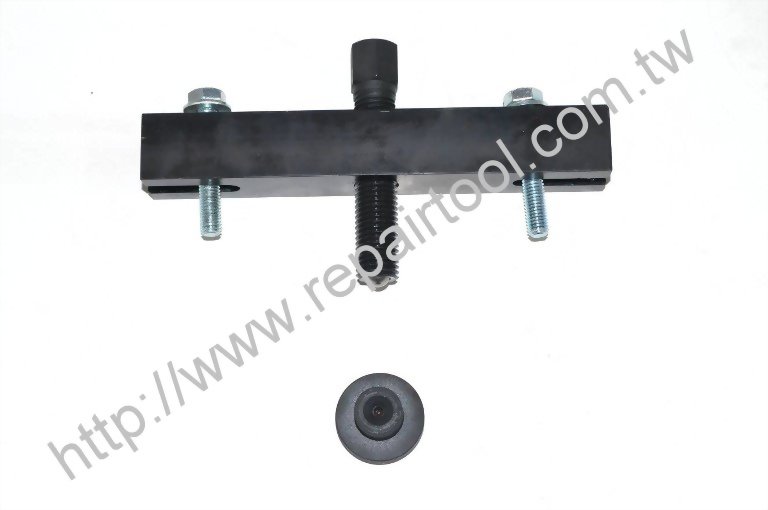 Vibration damper pulley puller Ford 2.0 Ecoblue TDCi