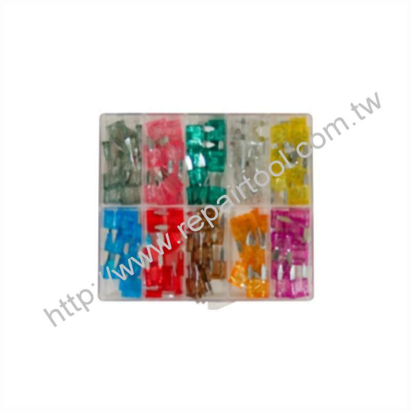Mini Blade Fuse Set (100pcs)