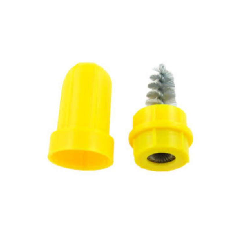 Plastic Case Battery Brush