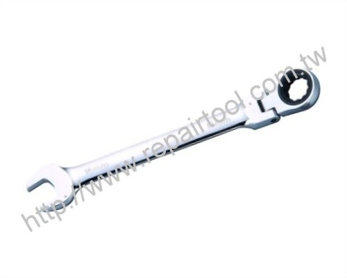 Flexible Ratchet Combination Wrench