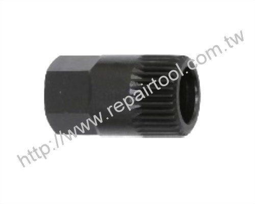 Teeth Hex Alternator Nut