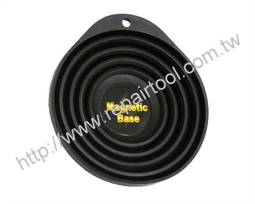 Retractable Magnetic Parts Dish(Rubber)