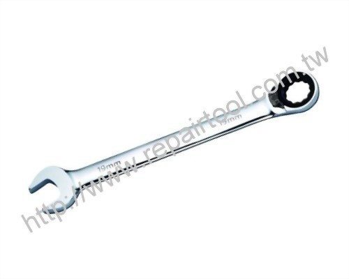 Reversible Ratchet Combination Wrench