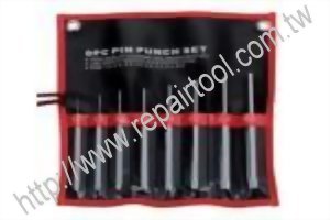 8 pcs Pin Punch Set