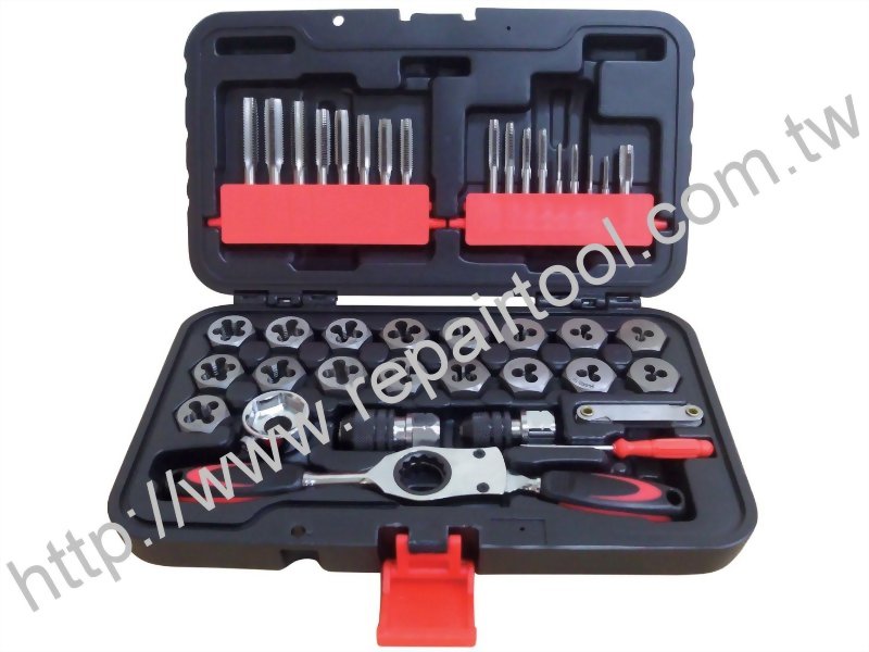 40 Pcs Tap And Die (Metric)