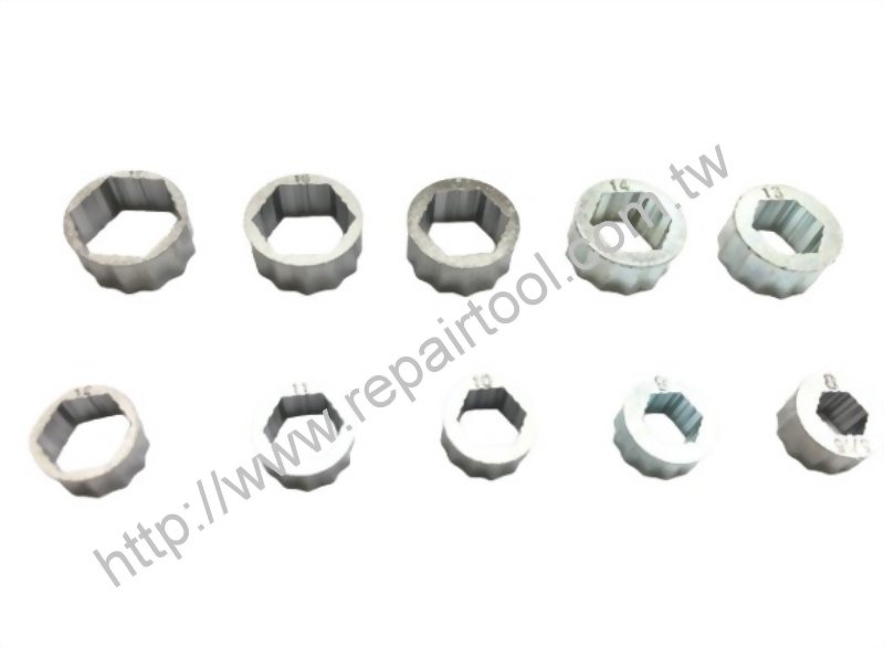 10pcs Sutton Bolt Extractor Insert Set