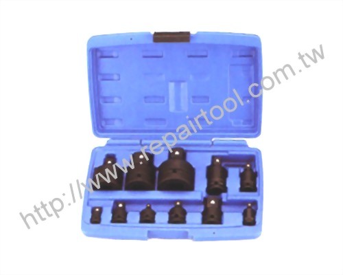 Impact Socket Adapter & Universal Joint Set