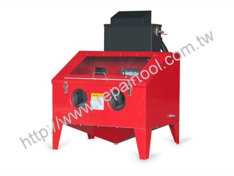 Sand Blaster Cabinet With Collector