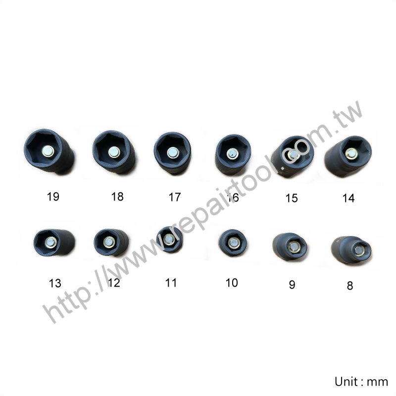 12PC 3/8