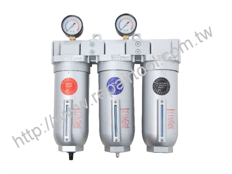 Heavy Duty Air Cleaners/Dryer, 1/2