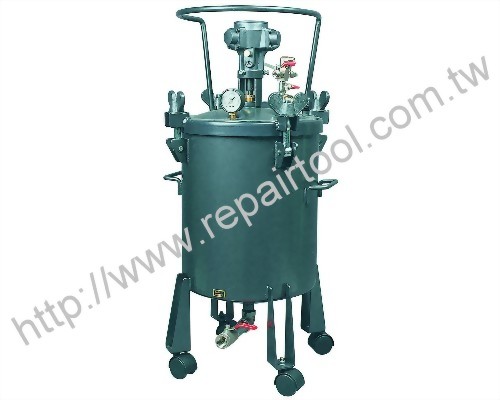 20 Liter Down Feed Pressure Tank