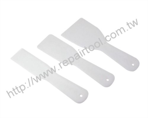 3PC Plastic Putty Knife Set