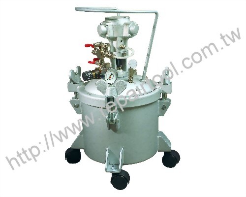 10 Liter Stainless Pressure Tank w/o Inner Liner