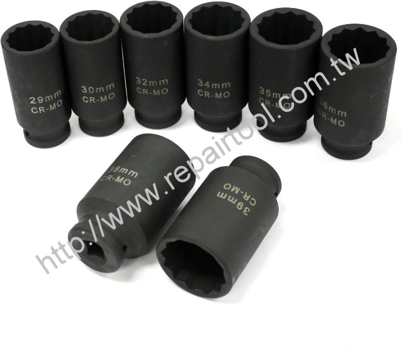 8pcs 1/2