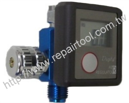 Air Regulator w/ Digital Gauge