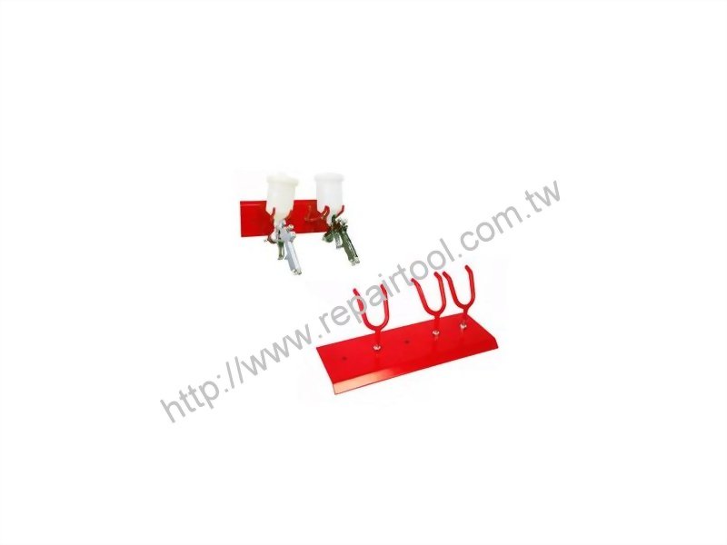 Magnetic Spray Gun Holder Max. for 5 Guns