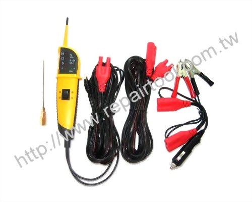 Multi-Functional Auto Tester With LCD Display