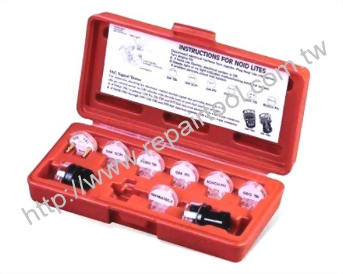 9PC Deluxe Noid Light / IAC Test Kit