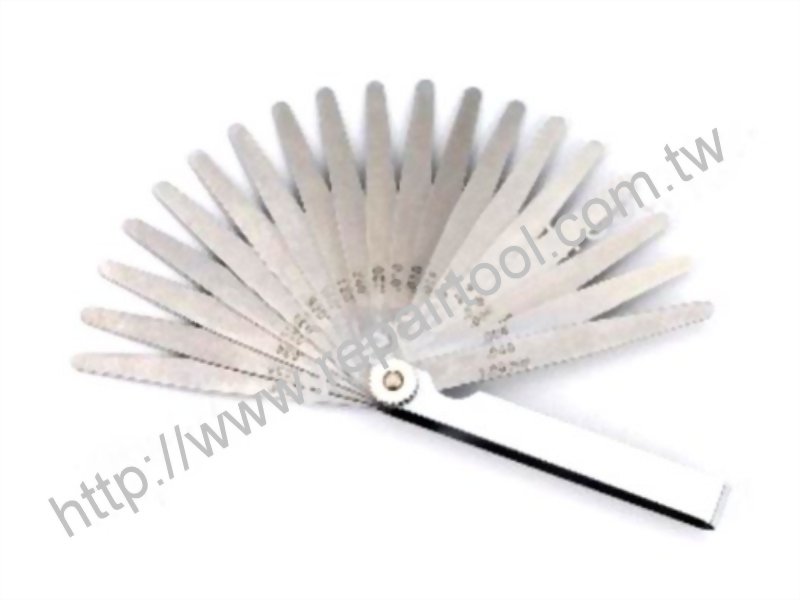 32 Blades Feeler Gauge