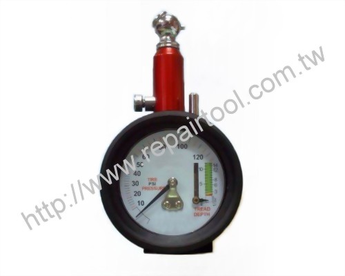 Deluxe Tire Pressure & Tread Depth Gauge