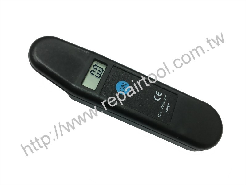 Digital Tire Gauge, Black