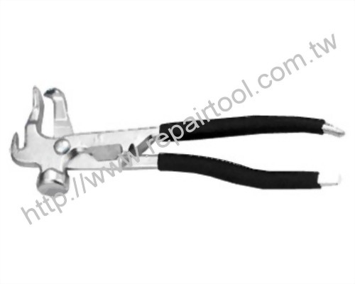 Coated Wheel Weight Pliers