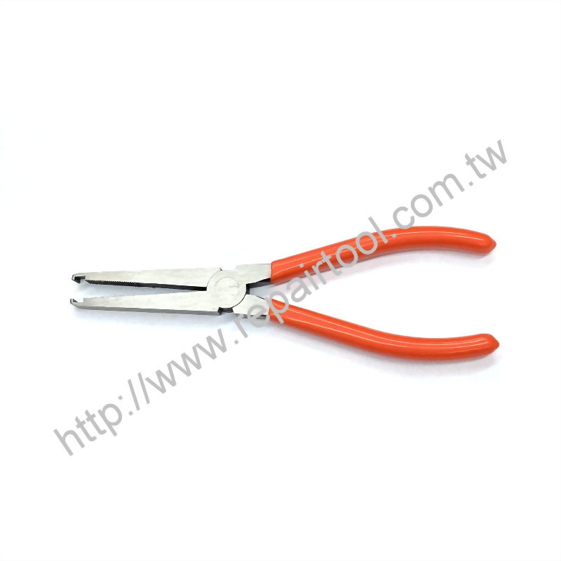 Wheel nut cap pliers