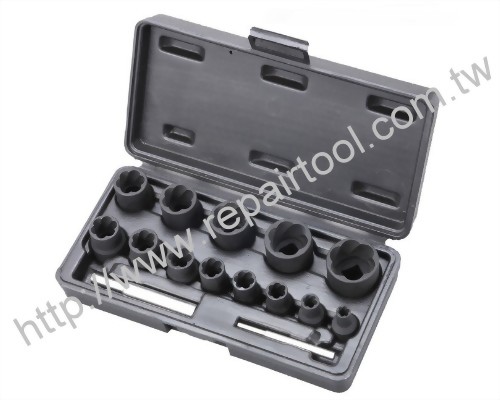 Twist Socket Set 1/4
