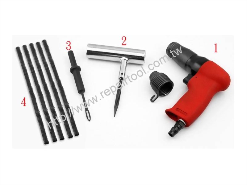 Pneumatic Tire Repair Kit 4PCS SET