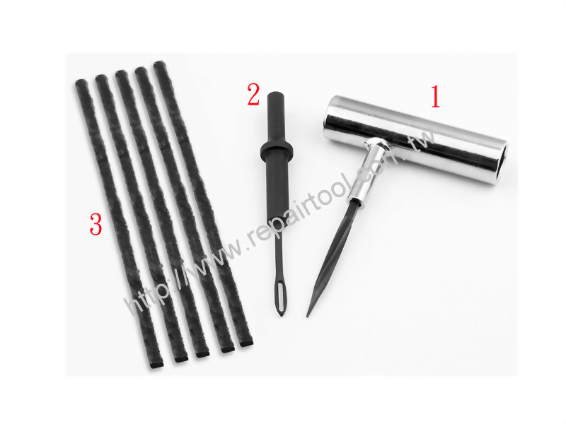 Pneumatic Tire Repair Kit 3PCS SET