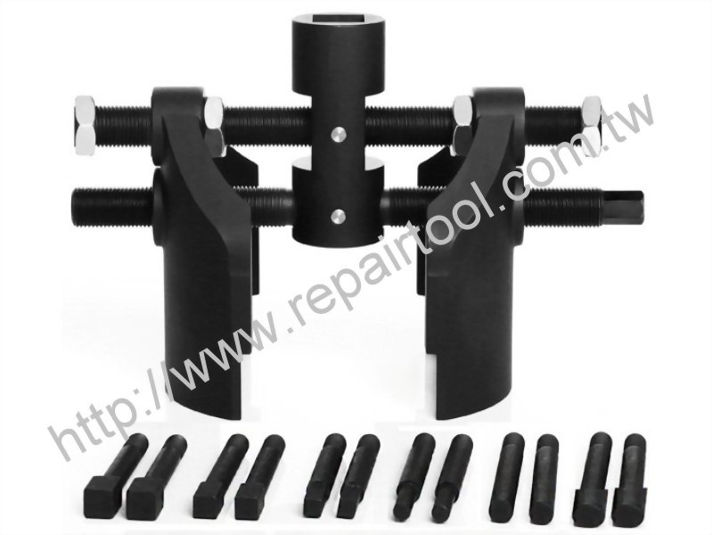 Universal Axle And Groove Nut Wrench Heavy-Duty Design