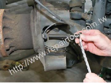 Anti-Lock Braking System (ABS) Reamer(for commercial vehicles)