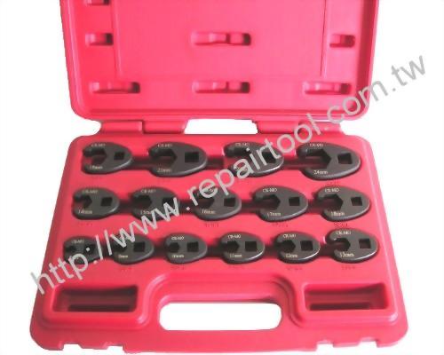 15 pcs Carw Foot Wrench Set