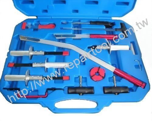14 PC.Automobile Glass and Windshield Removal Tool